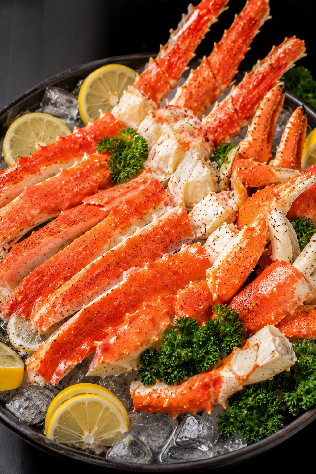🦀 Limited Stock! Giant King Crab Legs, Full Tender Meat⏰