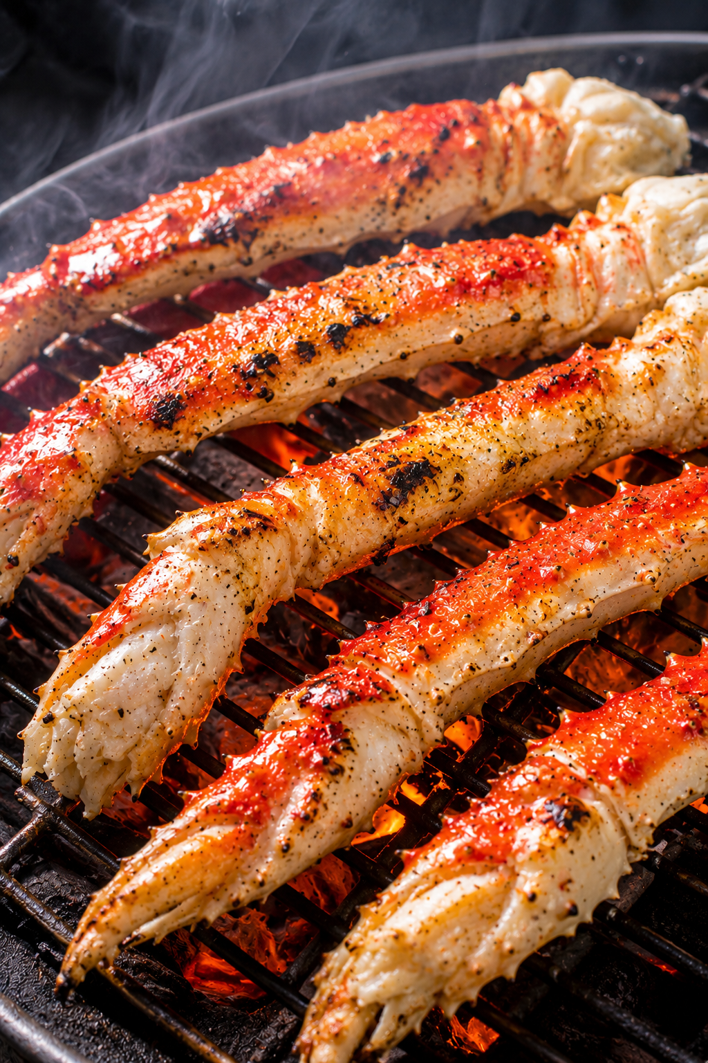 🦀 Limited Stock! Giant King Crab Legs, Full Tender Meat⏰