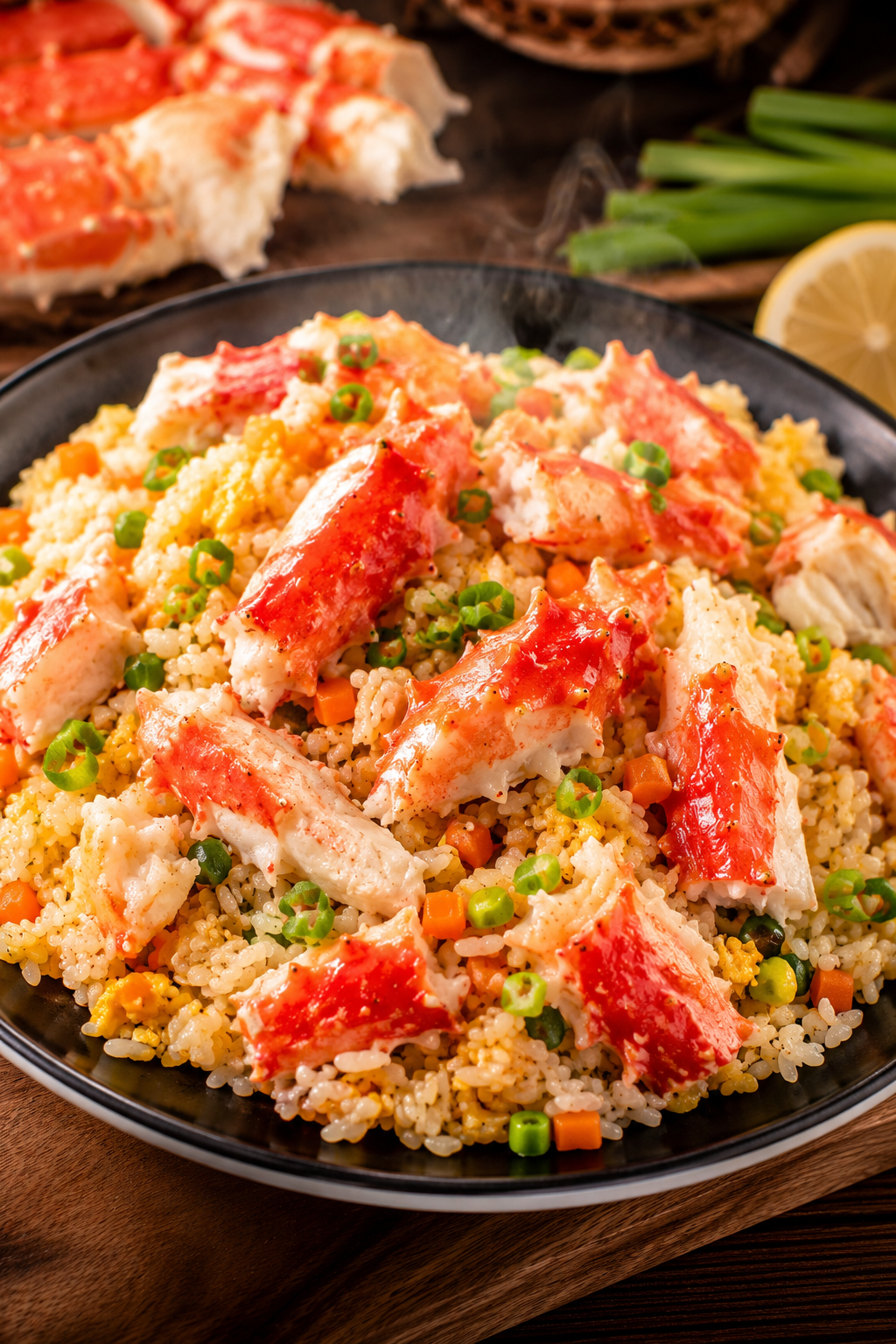 🦀 Limited Stock! Giant King Crab Legs, Full Tender Meat⏰