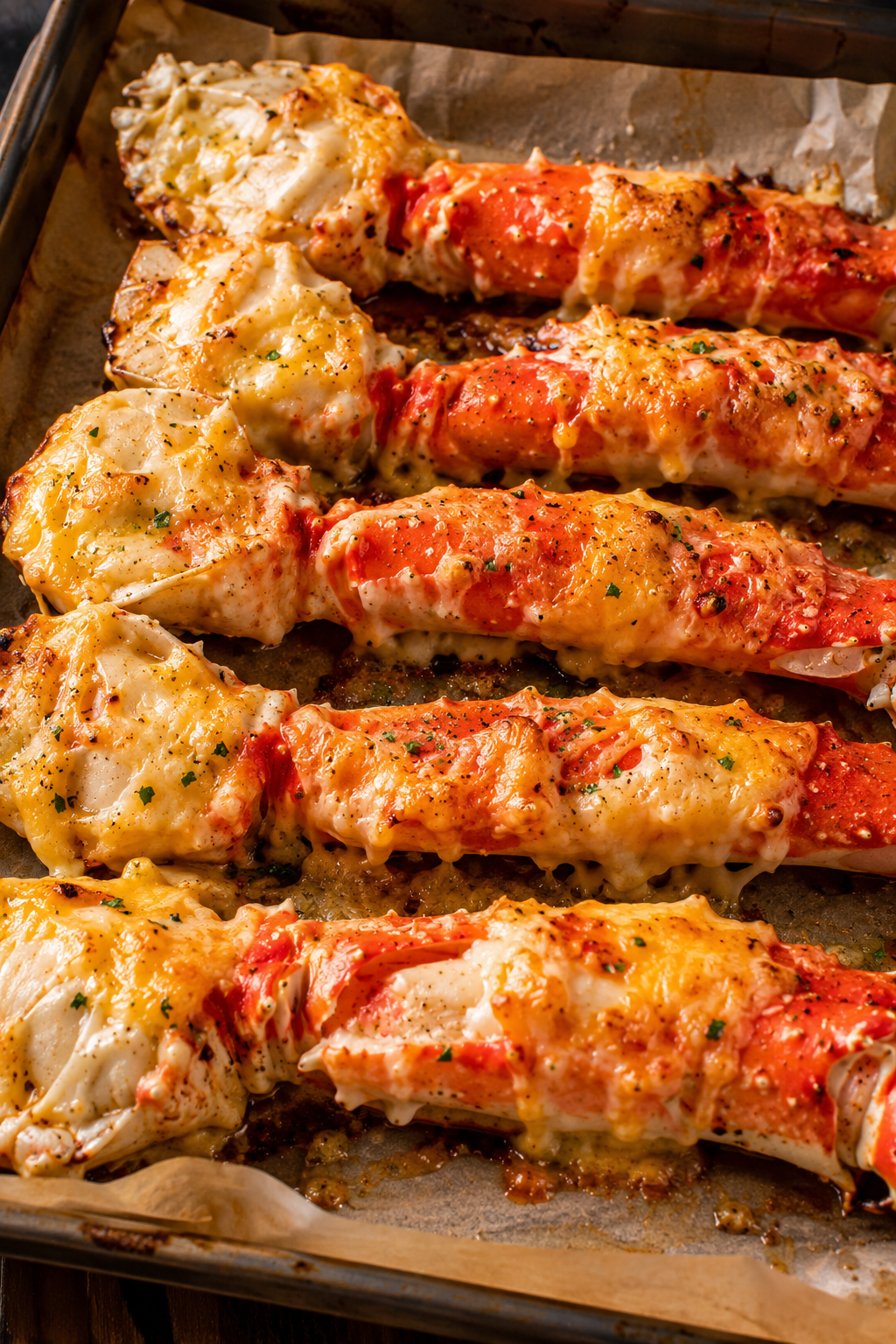 🦀 Limited Stock! Giant King Crab Legs, Full Tender Meat⏰