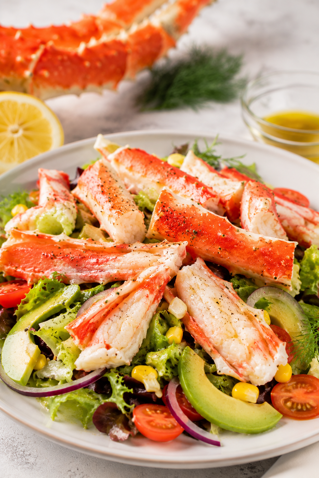 🦀 Limited Stock! Giant King Crab Legs, Full Tender Meat⏰